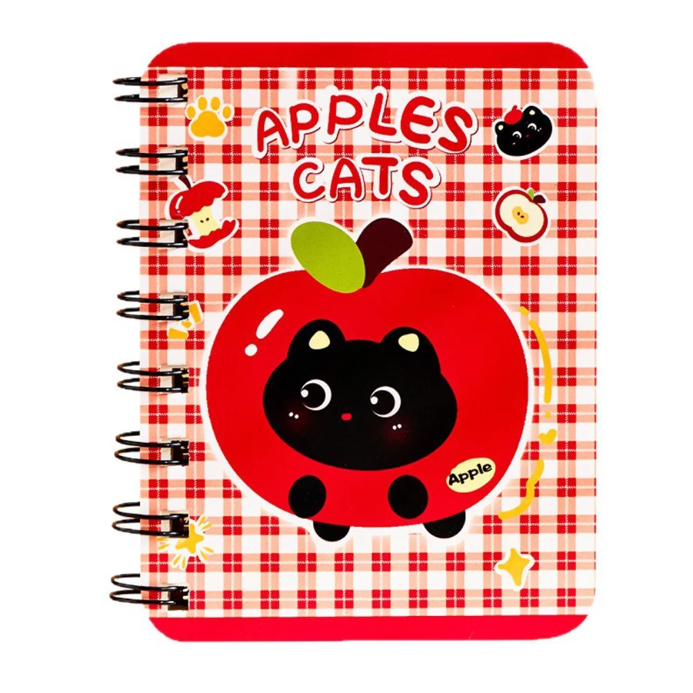Cartoon Memo Pad High Aesthetic Mini Portable Notebook Cute Pocket Notebook Lightweight Black Coil Notebook For Travel Pocket
Cartoon Memo Pad High Aesthetic Mini Portable Notebook Cute Pocket Notebook Lightweight Black Coil Notebook For Travel Pocket