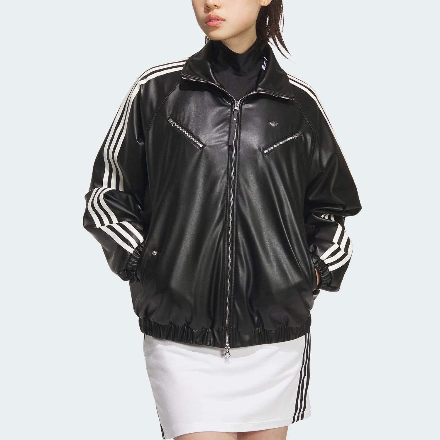 Adidas Official Genuine Women's Shiny Warm Sports Jacket JD3778
Adidas Official Genuine Women's Shiny Warm Sports Jacket JD3778