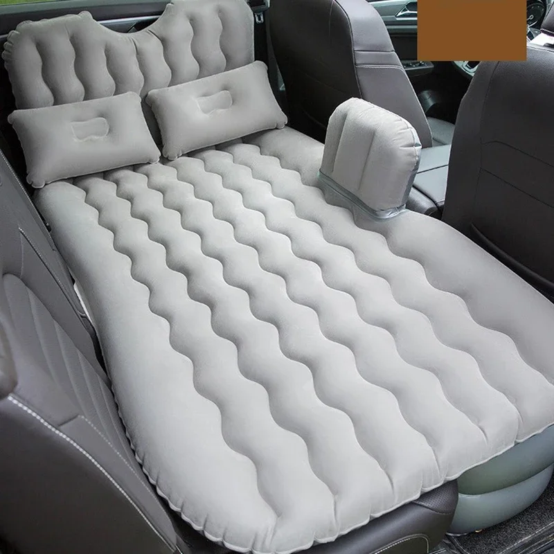 SUV Car Inflatable Bed Travel Mattress Comfortable Car Air Mattress With Head Protection for Car Camping
SUV Car Inflatable Bed Travel Mattress Comfortable Car Air Mattress With Head Protection for Car Camping