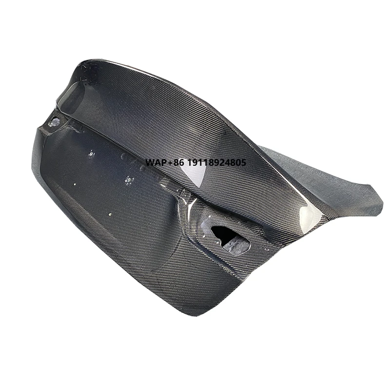 High Quality Carbon Fiber Rear Trunk Rear Boot for Q50 Perfect Fitment
High Quality Carbon Fiber Rear Trunk Rear Boot for Q50 Perfect Fitment