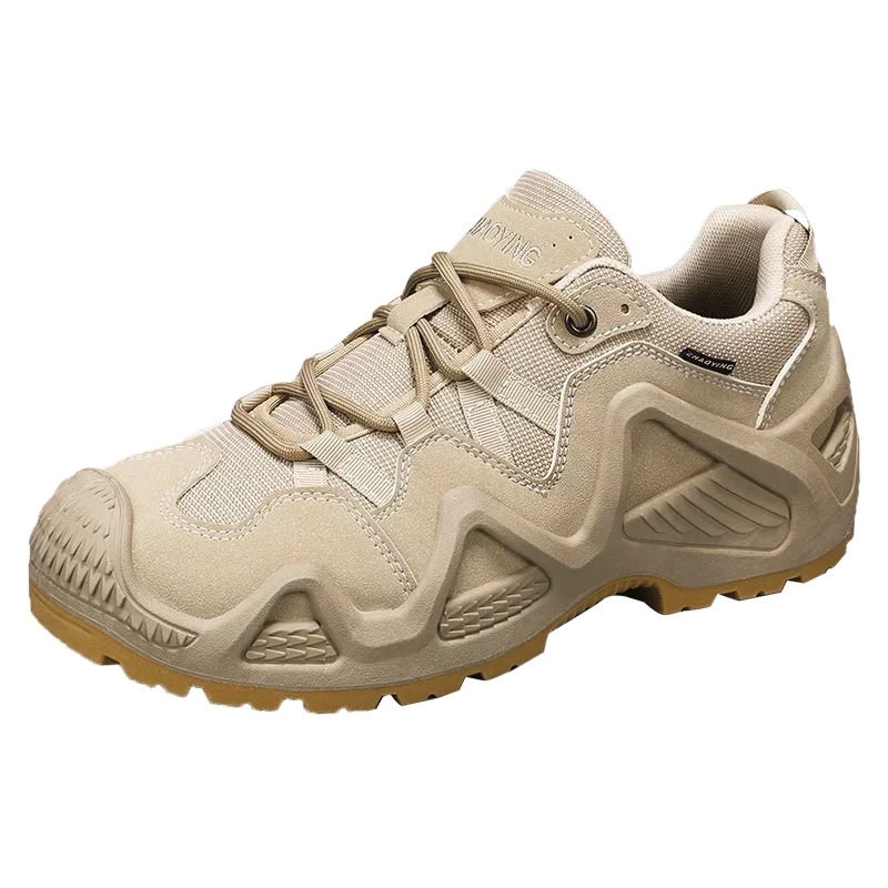 Mens Outdoor Combat Tactical Desert Boots Male Field Hunting Hiking Climbing Training Waterproof Sports Shoes
Mens Outdoor Combat Tactical Desert Boots Male Field Hunting Hiking Climbing Training Waterproof Sports Shoes