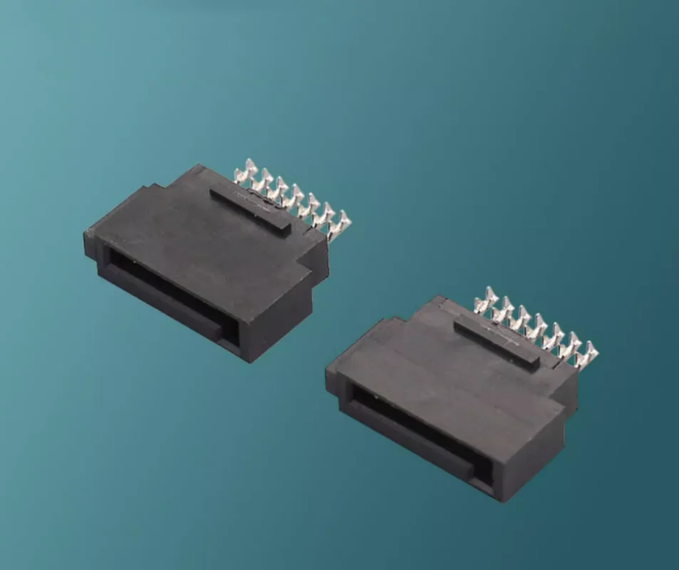 200 шт. SATA7P гнездовое сиденье, заклеенная сварочная проволока, разъем для кабеля передачи данных жесткого диска
200 шт. SATA7P гнездовое сиденье, заклеенная сварочная проволока, разъем для кабеля передачи данных жесткого диска