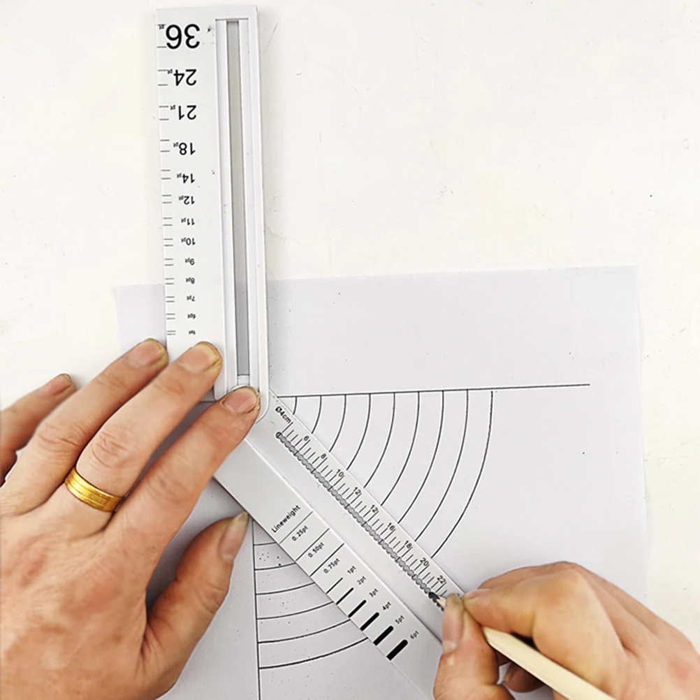 1pc Multifunctional Angle Ruler Rustproof Precise Level Scriber Rotatable Arc Tool For Measuring Line Size Thickness
1pc Multifunctional Angle Ruler Rustproof Precise Level Scriber Rotatable Arc Tool For Measuring Line Size Thickness