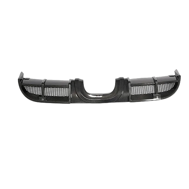 Real Dry Carbon Fiber Rear Bumper Lip Diffuser for Porsche 718 Cayman Boxster 2016-2018 Car Exterior Accessories
Real Dry Carbon Fiber Rear Bumper Lip Diffuser for Porsche 718 Cayman Boxster 2016-2018 Car Exterior Accessories