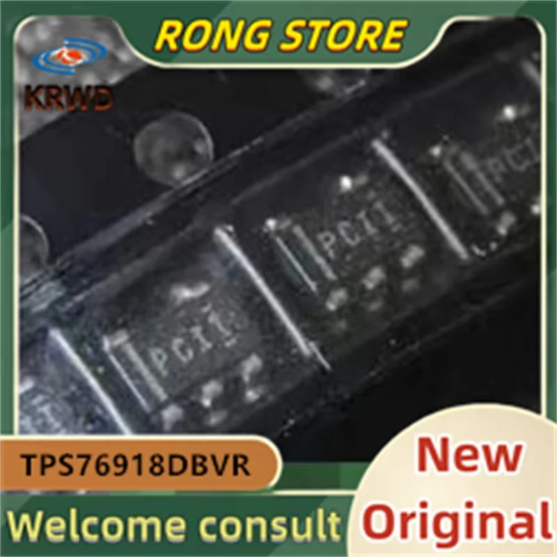 (20PCS) PCII PC11 TPS76918 TPS76918DBVR TPS76918DBVT SOT23-5 1.8V New and Original Chip IC
(20PCS) PCII PC11 TPS76918 TPS76918DBVR TPS76918DBVT SOT23-5 1.8V New and Original Chip IC