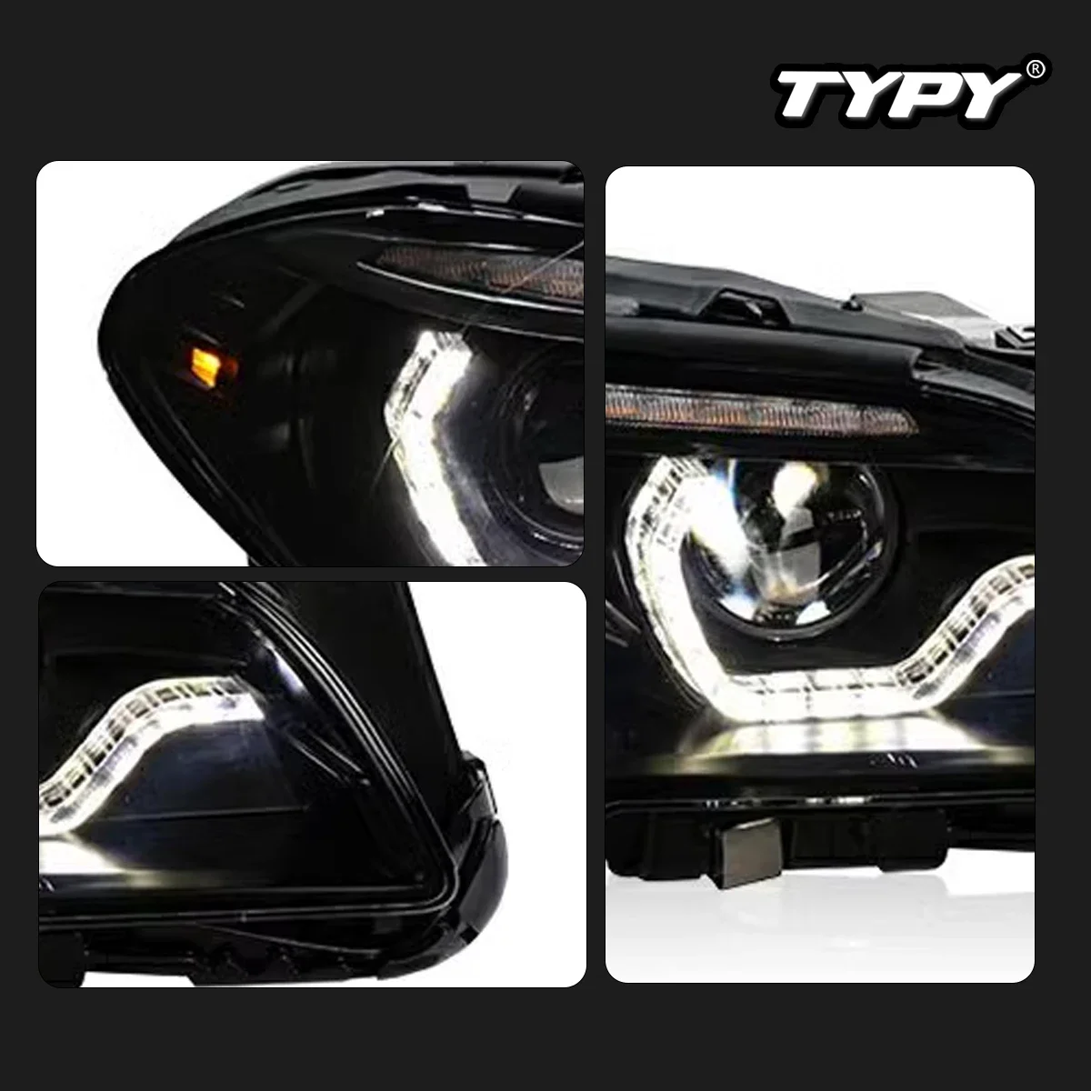 TYPY Car Lights For BMW 5 Series F10 Headlight F18 2011-2013 LED Projector Headlamps Turn Signal DRL Car Accessories
TYPY Car Lights For BMW 5 Series F10 Headlight F18 2011-2013 LED Projector Headlamps Turn Signal DRL Car Accessories