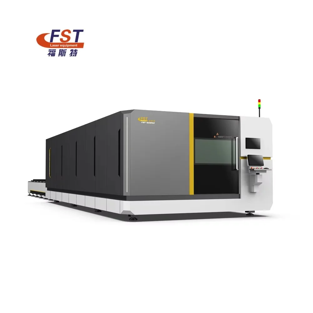 12kw 20kw Laser Cutting Machine Full Enclosed Fiber Laser Machine for Cutting Metal
12kw 20kw Laser Cutting Machine Full Enclosed Fiber Laser Machine for Cutting Metal