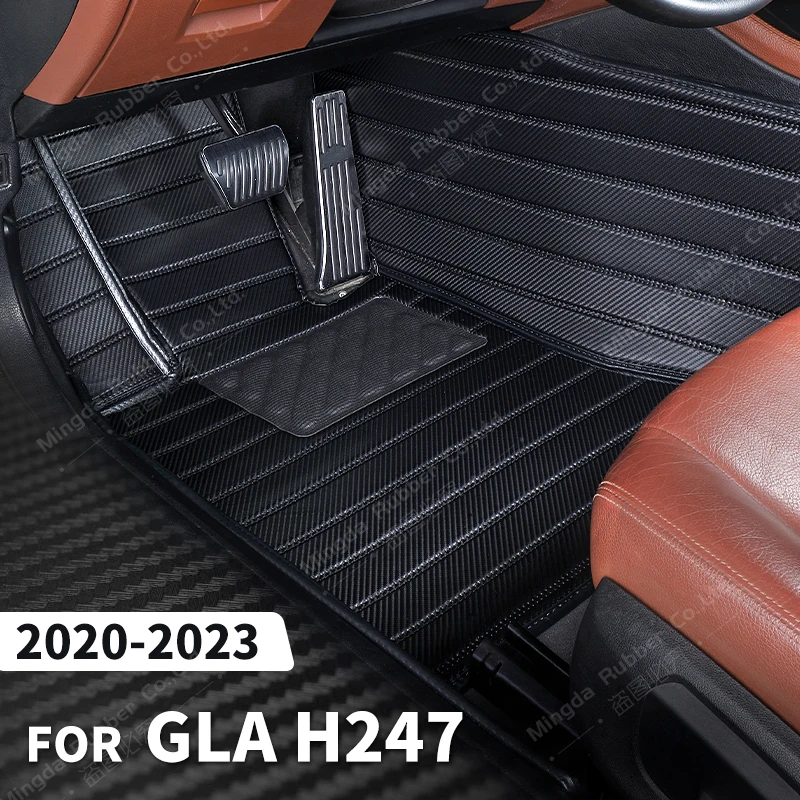 Carbon Fibre Floor Mats For Mercedes Benz GLA Class H247 2020-2023 21 22 Foot Carpet Cover Automobile Interior Accessories
Carbon Fibre Floor Mats For Mercedes Benz GLA Class H247 2020-2023 21 22 Foot Carpet Cover Automobile Interior Accessories