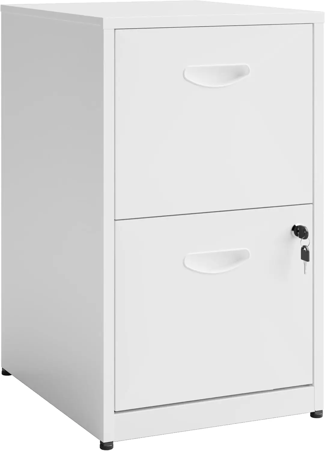 2 Drawer File Cabinet with Lock, White Metal Filing Cabinet for Home Office, Letter Size Storage, Easy Assembly
2 Drawer File Cabinet with Lock, White Metal Filing Cabinet for Home Office, Letter Size Storage, Easy Assembly