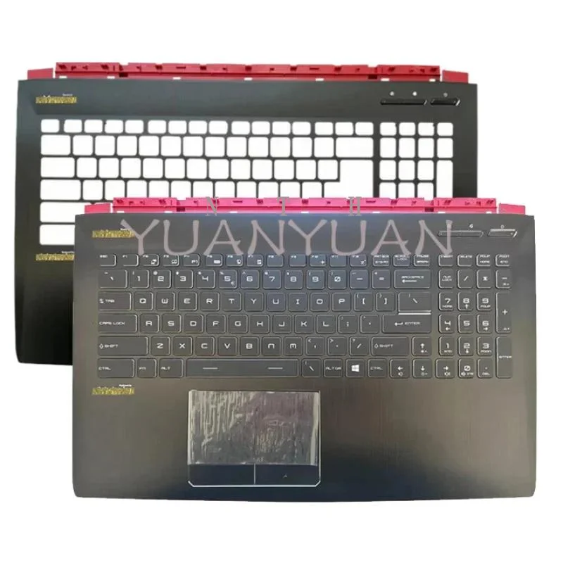 Верхняя крышка ноутбука NTH для MSI GE62 GE62VR MS-16J1 16J2 16J3, подставка для рук, клавиатура 3076J1C247Y311
Верхняя крышка ноутбука NTH для MSI GE62 GE62VR MS-16J1 16J2 16J3, подставка для рук, клавиатура 3076J1C247Y311