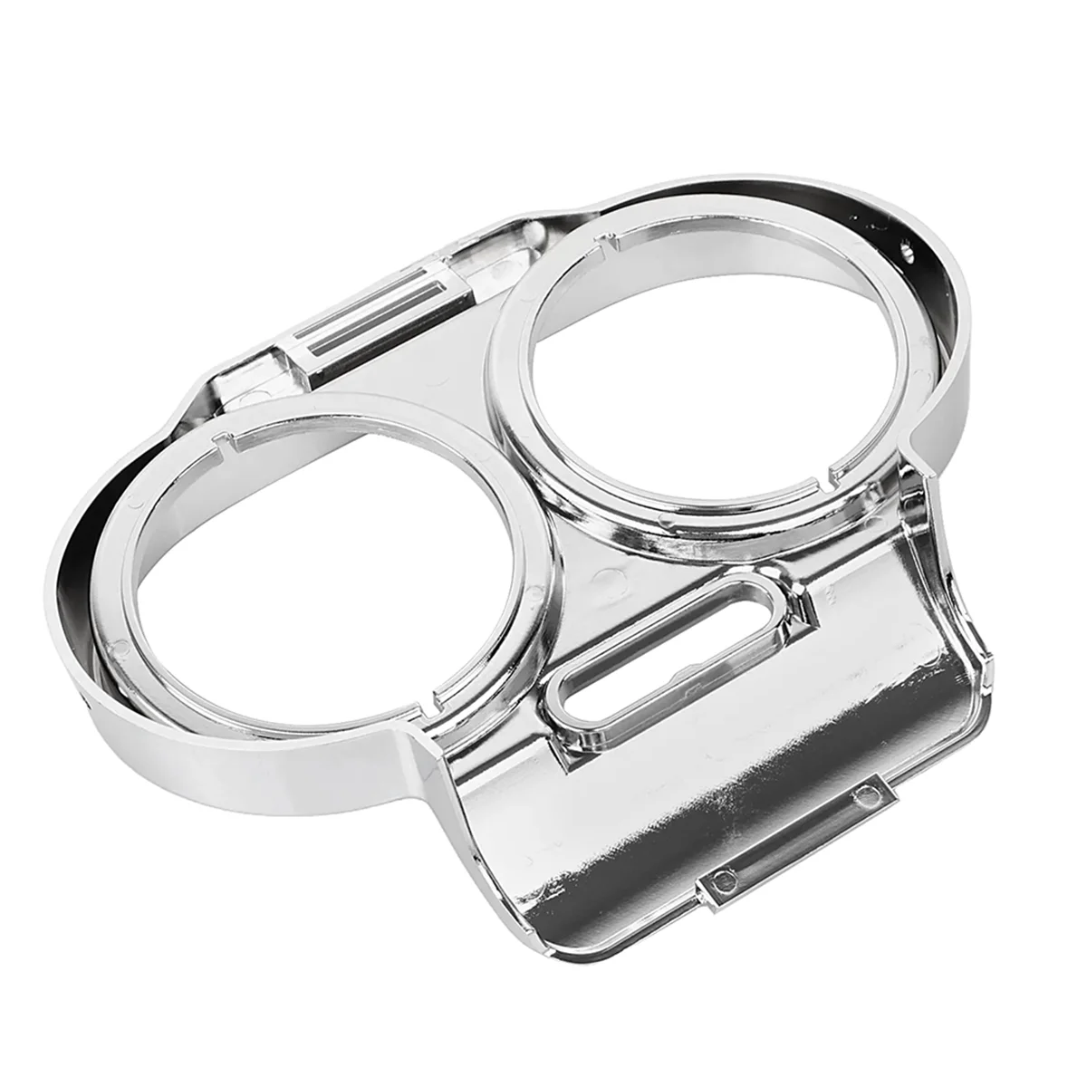 T45C_Chrome Gauge Cover Nacelle Fairing Speedometer for Harley Road Glide FLTR 1998-2013 
T45C_Chrome Gauge Cover Nacelle Fairing Speedometer for Harley Road Glide FLTR 1998-2013