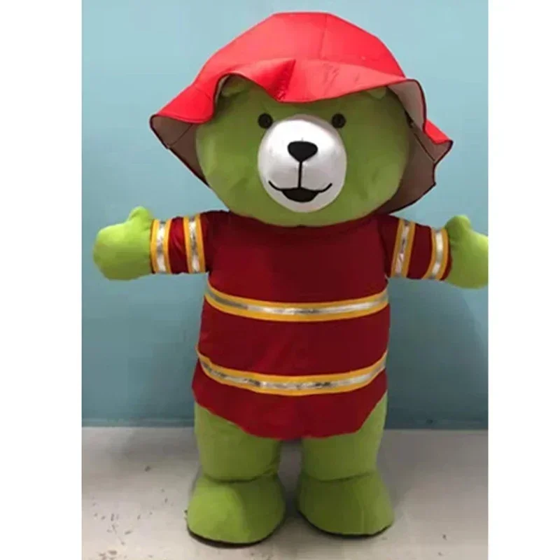 2m/2.6m Giant Inflatable Teddy Bear Mascot Cosplay Adult Full Walking Costumes Suit Fancy Dress Party Birthday Gift No Battery
2m/2.6m Giant Inflatable Teddy Bear Mascot Cosplay Adult Full Walking Costumes Suit Fancy Dress Party Birthday Gift No Battery