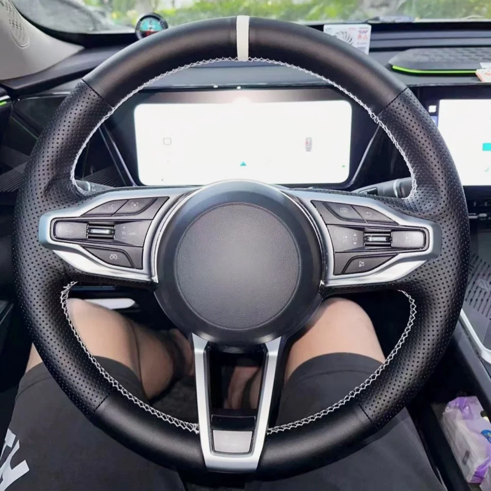 Изготовленный на заказ оплетка на руль автомобиля, мягкий 100% подходит для Tesla Model 3 2015-2021 Model Y 2019-2021, автомобильные товары, накидка на руль
Изготовленный на заказ оплетка на руль автомобиля, мягкий 100% подходит для Tesla Model 3 2015-2021 Model Y 2019-2021, автомобильные товары, накидка на руль