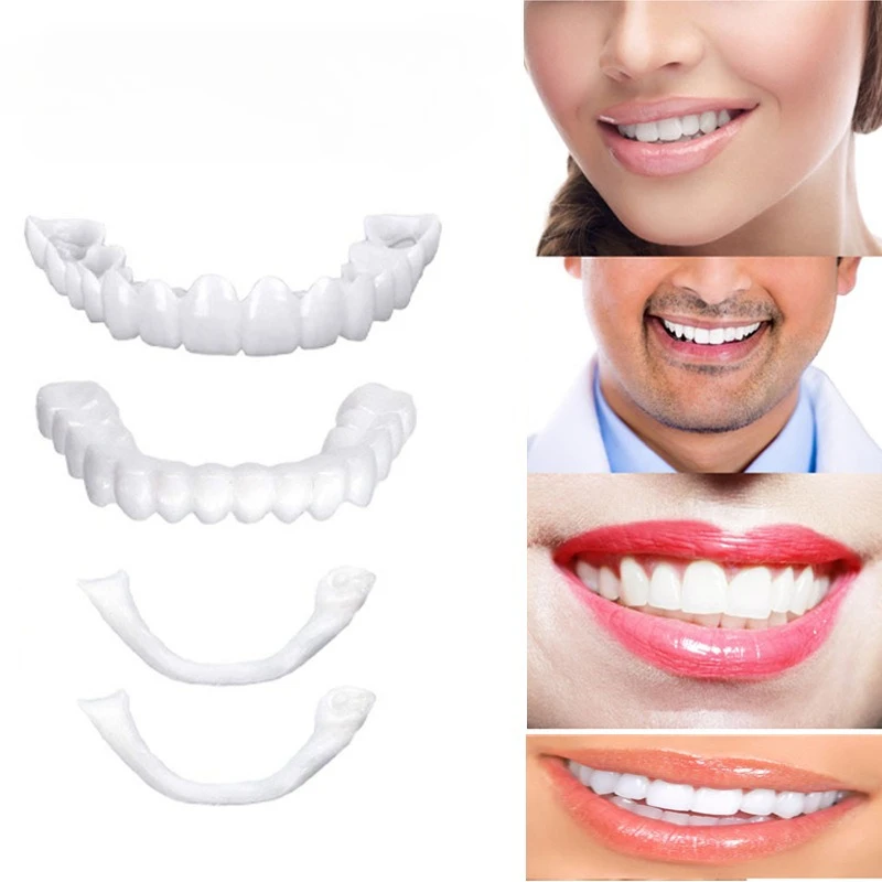 Non-porous braces Eating simulation chewing braces for the elderly Correction shaping Universal tooth defect repair braces
Non-porous braces Eating simulation chewing braces for the elderly Correction shaping Universal tooth defect repair braces