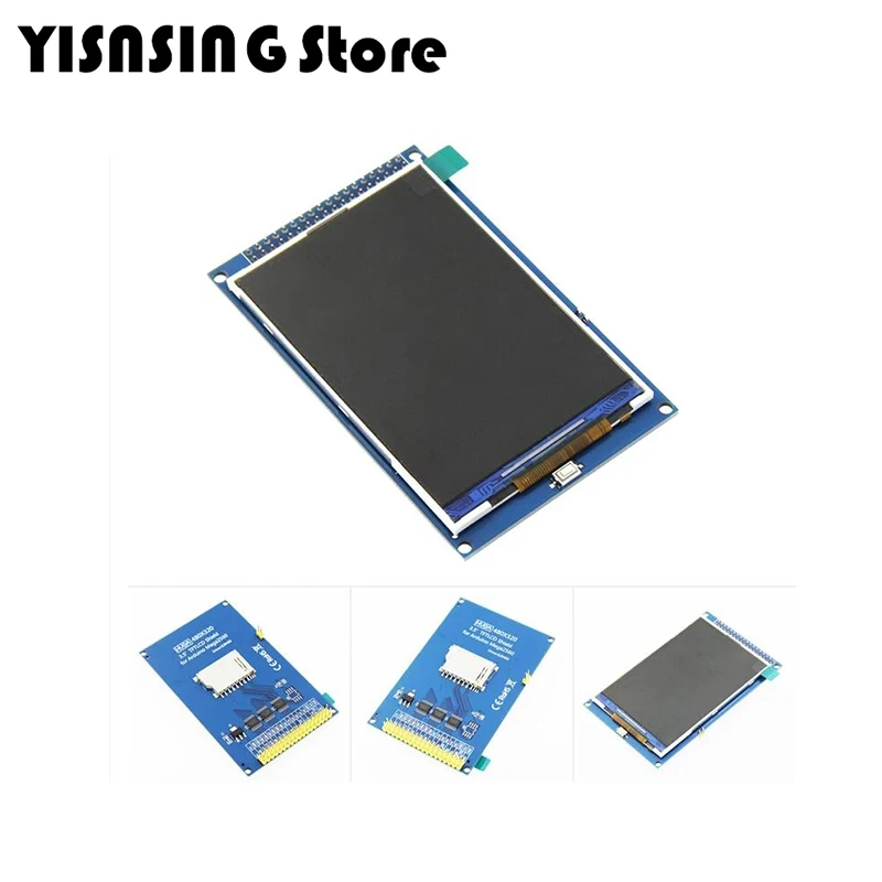 3.5 inch TFT LCD screen module Ultra HD 320X480 For MEGA 2560 R3 Board (only LCD screen)
3.5 inch TFT LCD screen module Ultra HD 320X480 For MEGA 2560 R3 Board (only LCD screen)