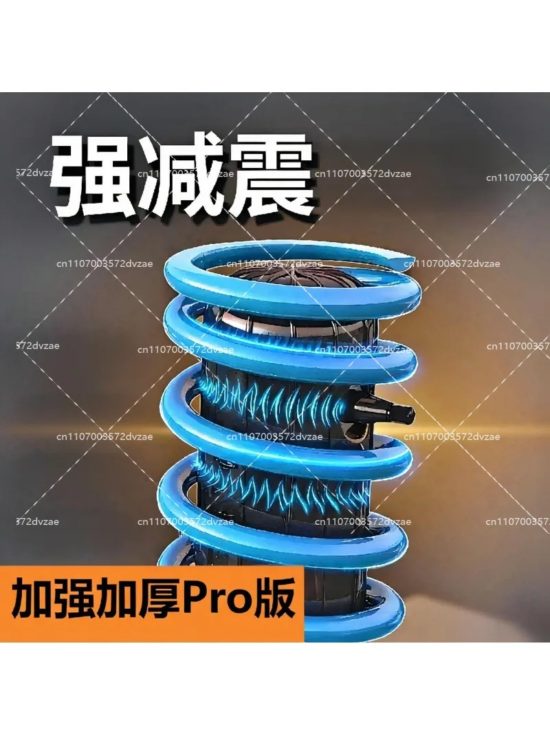 280mm Car Rear Suspension Air Spring Noise Reduction for Truck SUV Off-Road Vehicle Shock Absorber
280mm Car Rear Suspension Air Spring Noise Reduction for Truck SUV Off-Road Vehicle Shock Absorber