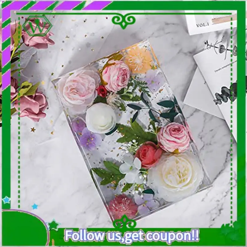 Latest-2X Large Resin Molds, Rectangle Silicone Molds For Resin Casting, Epoxy Resin Molds For Flower Preservation
Latest-2X Large Resin Molds, Rectangle Silicone Molds For Resin Casting, Epoxy Resin Molds For Flower Preservation