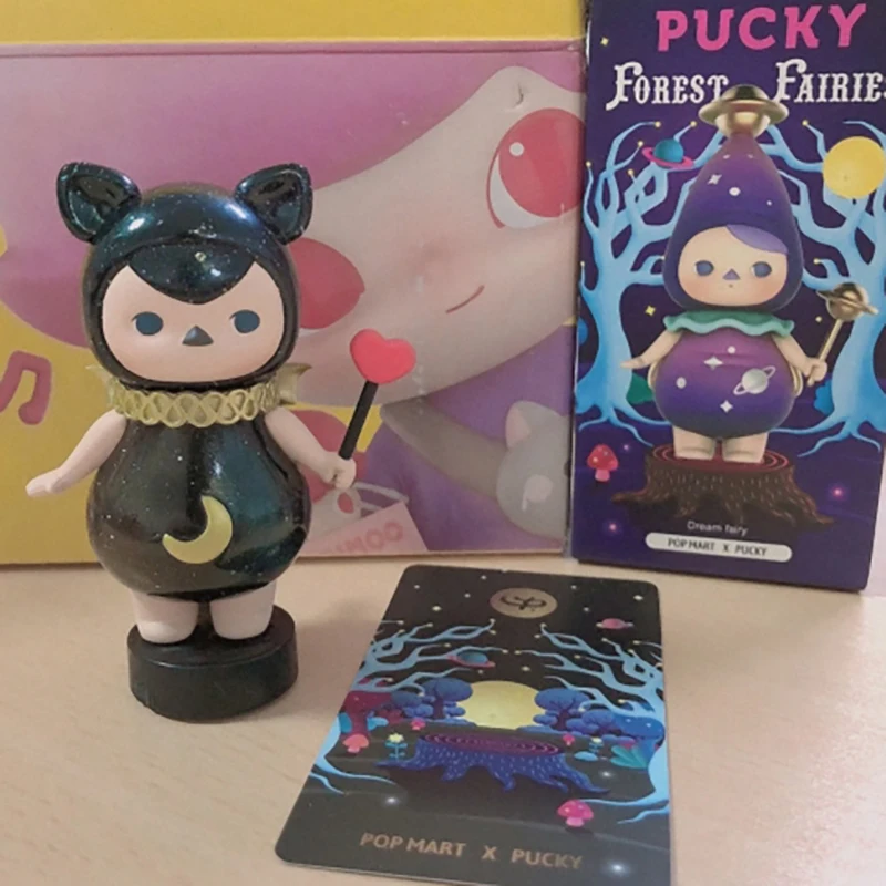 Original Pucky Forest Elf Series Blind Box Figure Designated Style Cute Anime Character Gift Desktop Ornament Collection
Original Pucky Forest Elf Series Blind Box Figure Designated Style Cute Anime Character Gift Desktop Ornament Collection