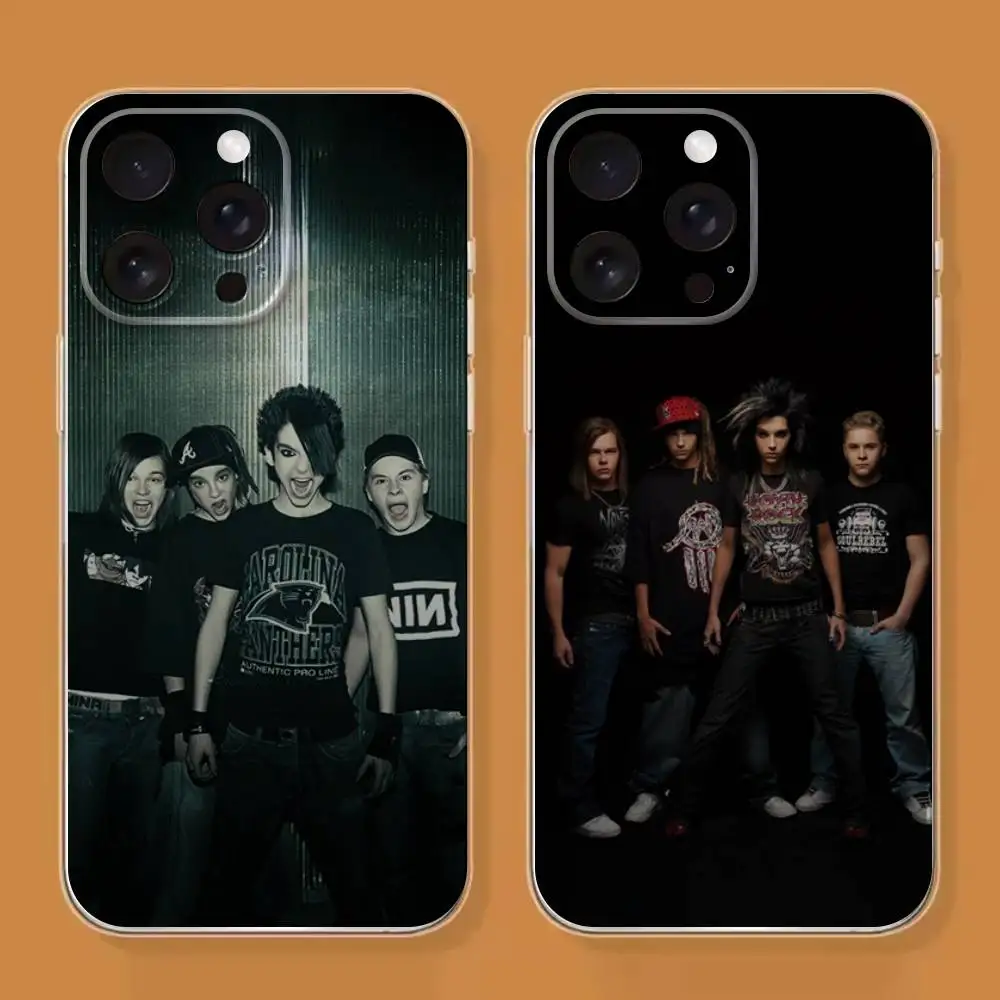 T-Tokio Hotel Phone Case For iPhone 16,15,14,13,12,11 Plus,Pro,Max,XR,XS,X,7,8 SE,Mini Transparent Silicone Soft
T-Tokio Hotel Phone Case For iPhone 16,15,14,13,12,11 Plus,Pro,Max,XR,XS,X,7,8 SE,Mini Transparent Silicone Soft