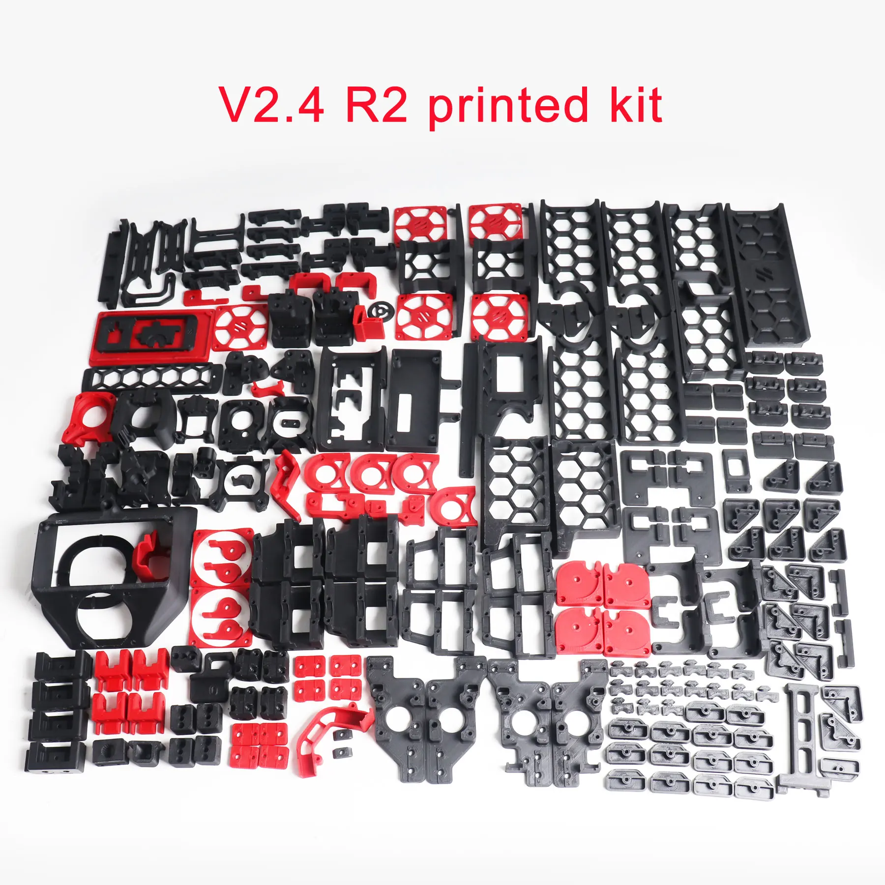 Top Voron 2.4 R2 12H 3d printer printed parts full kit V2.4 printed eSun ABS+ filament Voron-2-2.4r2 Latest version printed
Top Voron 2.4 R2 12H 3d printer printed parts full kit V2.4 printed eSun ABS+ filament Voron-2-2.4r2 Latest version printed