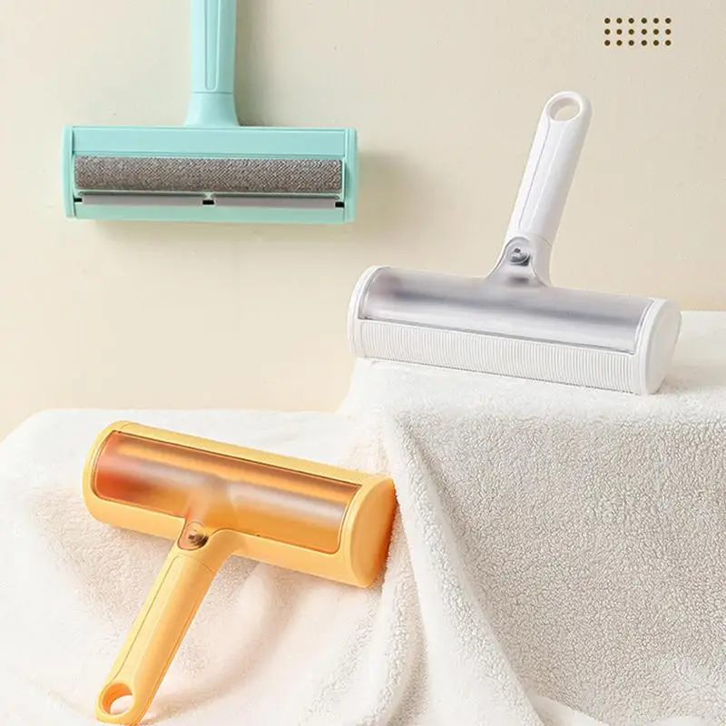 Pet Hair Remover Two Way Roller Hair Remover Pet Hair Roller for Carpet Car Mat Sofa Furniture and Carpet Cleaning
Pet Hair Remover Two Way Roller Hair Remover Pet Hair Roller for Carpet Car Mat Sofa Furniture and Carpet Cleaning