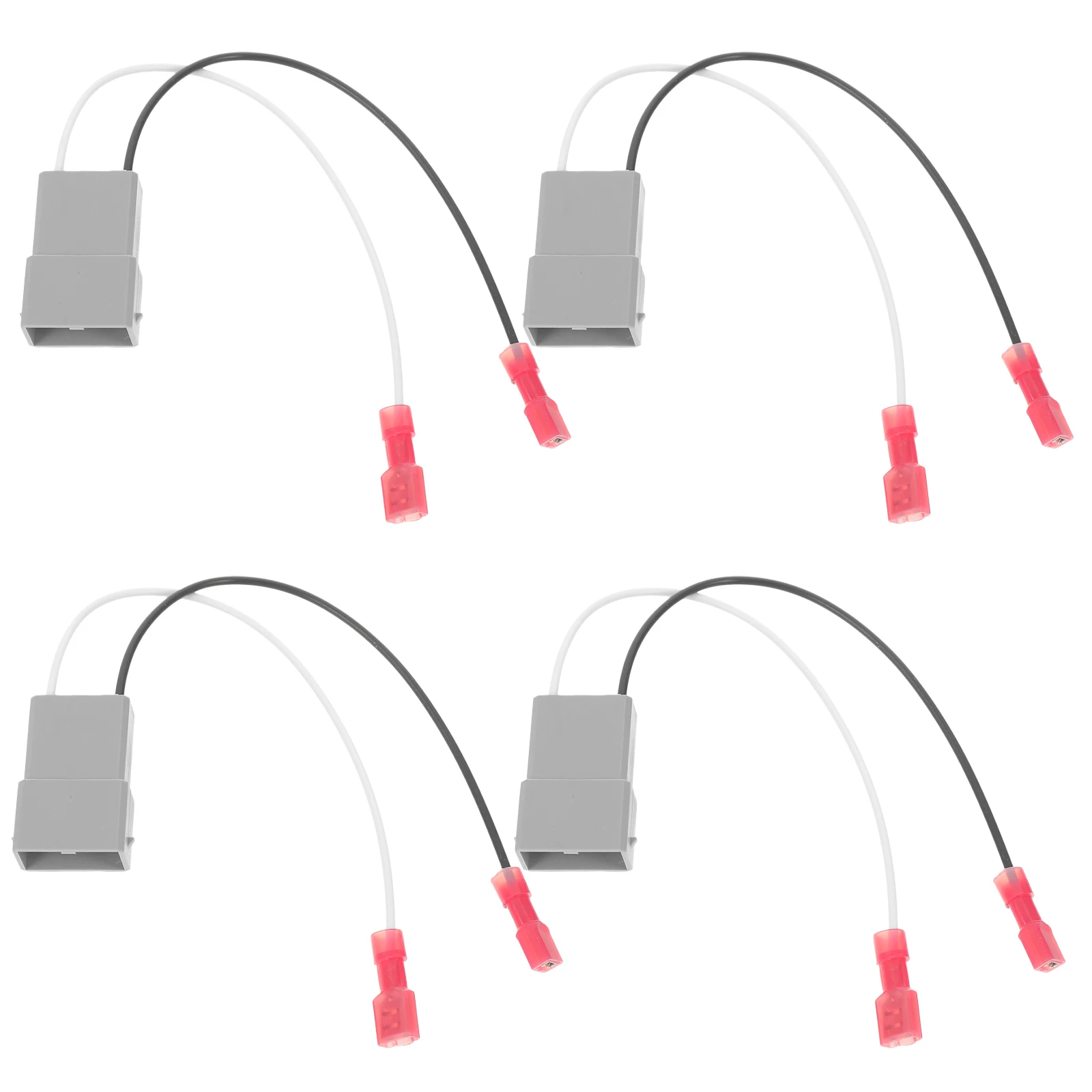 4pcs Speaker Wire Harness Adapter Car Door Conversion Line ABS Connectors Cable Wires Sound System Upgrade Easy Installation
4pcs Speaker Wire Harness Adapter Car Door Conversion Line ABS Connectors Cable Wires Sound System Upgrade Easy Installation