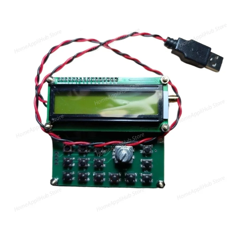 ADF4351-VFO Источник V1.03, простой источник сигнала V1.03 (35–4400 МГц)
ADF4351-VFO Источник V1.03, простой источник сигнала V1.03 (35–4400 МГц)