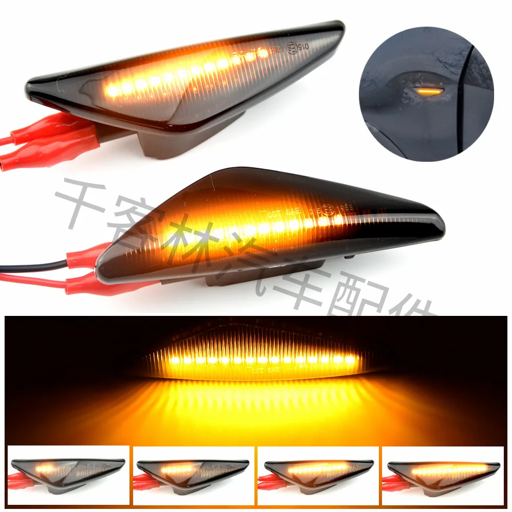 Suitable for BMW X3 F25 X5 E70 X6 E71 E72 series LED turn signal, fender edge light
Suitable for BMW X3 F25 X5 E70 X6 E71 E72 series LED turn signal, fender edge light
