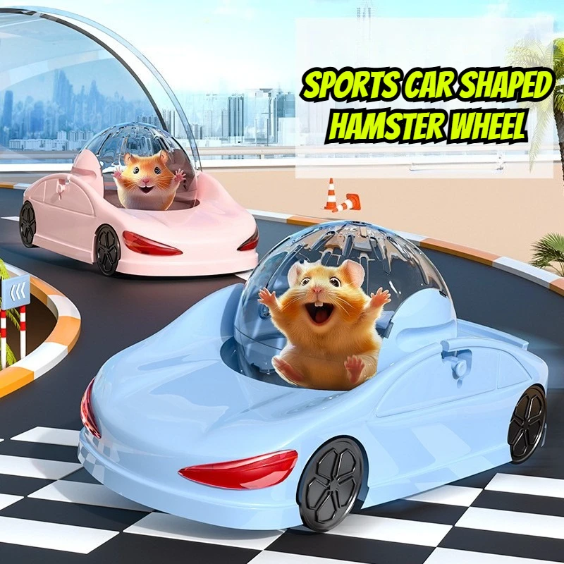 Hamster Running Ball Car Toy Small Pet Toy Funny Creative Small Pet Running Ball Exercise Wheel for Hamsters Ferret Small Animal
Hamster Running Ball Car Toy Small Pet Toy Funny Creative Small Pet Running Ball Exercise Wheel for Hamsters Ferret Small Animal