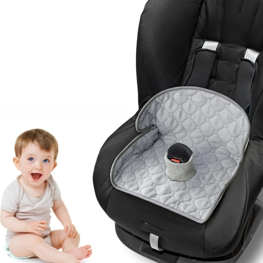 1pc Leak-Proof Baby Seat Pad, Absorbent & Portable for Strollers Car Seats, Easy Clean, Christmas Gift for New Parents
1pc Leak-Proof Baby Seat Pad, Absorbent & Portable for Strollers Car Seats, Easy Clean, Christmas Gift for New Parents