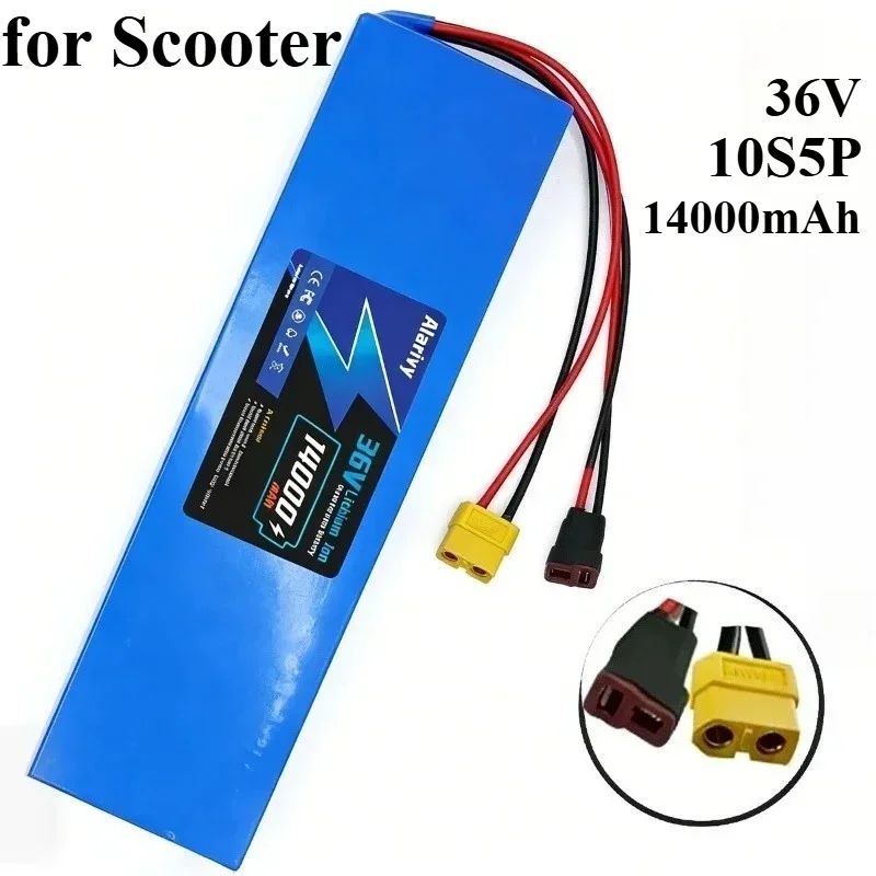 High Performance 36V 14Ah 10S5P Rechargeable Battery Pack BMS Protected 500W Power Source For Scooter Vehicle Repair Parts
High Performance 36V 14Ah 10S5P Rechargeable Battery Pack BMS Protected 500W Power Source For Scooter Vehicle Repair Parts
