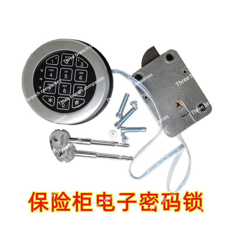 Gun Cabinet Round Zinc Alloy Electronic Lock Safe Electronic Password Lock Export Box Password Lock ATM
Gun Cabinet Round Zinc Alloy Electronic Lock Safe Electronic Password Lock Export Box Password Lock ATM