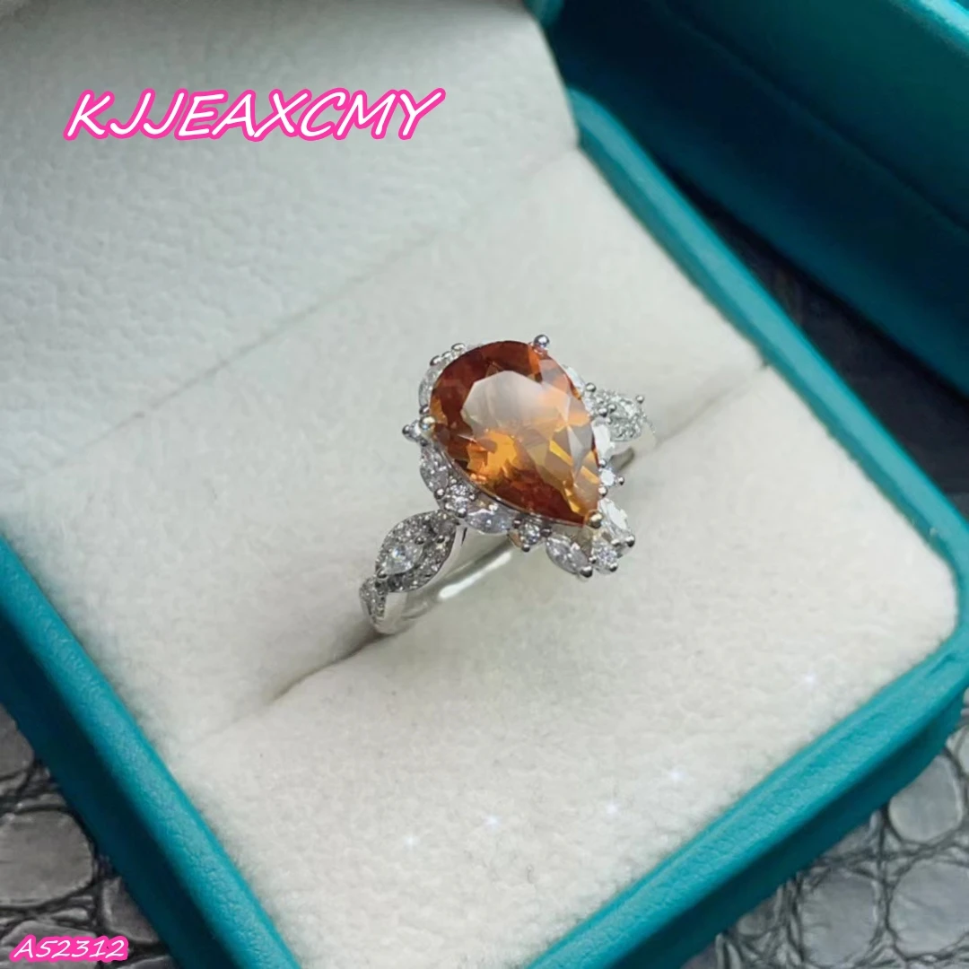 KJJEAXCMY Boutique Jewelry 925 Sterling Silver Natural Gemstone Yellow Crystal Women's Ring Party Birthday Christmas Gift New
KJJEAXCMY Boutique Jewelry 925 Sterling Silver Natural Gemstone Yellow Crystal Women's Ring Party Birthday Christmas Gift New