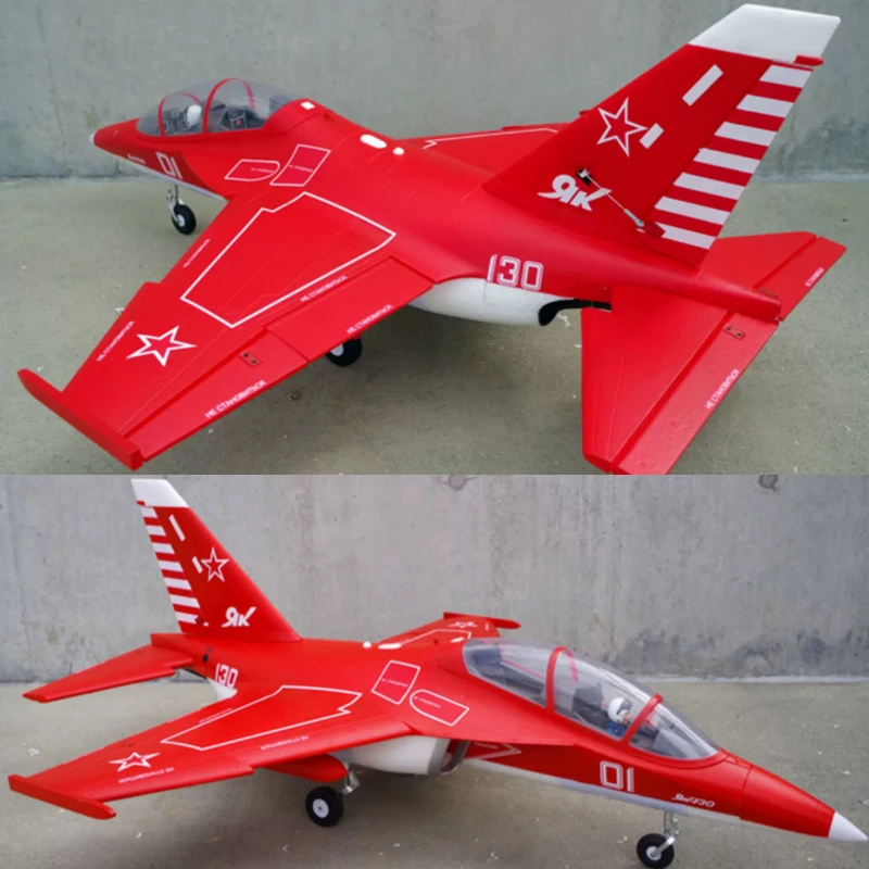 Fms 70mm Yak-130 V2 Advanced Trainer Remote Control Simulation Foam Aircraft Fixed Wing Flight Stability And Easy Control
Fms 70mm Yak-130 V2 Advanced Trainer Remote Control Simulation Foam Aircraft Fixed Wing Flight Stability And Easy Control