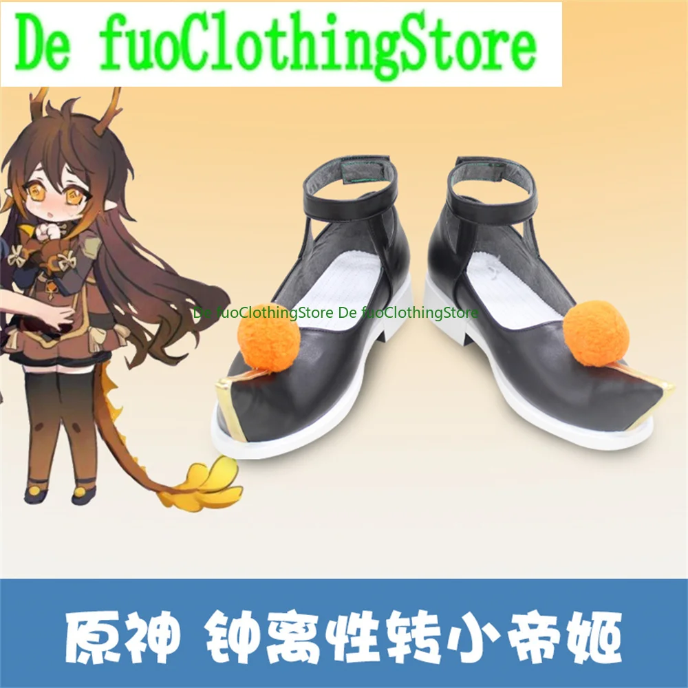 Genshin Impact Zhongli Zhong li Cosplay Shoes Boots Game Anime Halloween Christmas DefuoClothing Shoes Store
Genshin Impact Zhongli Zhong li Cosplay Shoes Boots Game Anime Halloween Christmas DefuoClothing Shoes Store