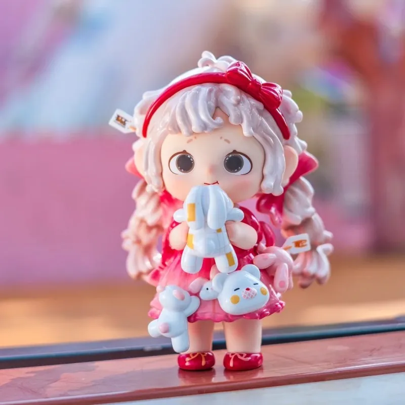 Authentic Black FuFu Doll MiaoMiao House Blind Box Fourth Generation Curly Hair Girl Office Toy Collectible Gifts For Women
Authentic Black FuFu Doll MiaoMiao House Blind Box Fourth Generation Curly Hair Girl Office Toy Collectible Gifts For Women