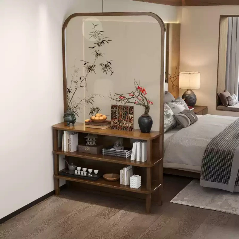 Entry screen partition living room Song Dynasty aesthetics new Chinese entrance solid wood househo shelves
Entry screen partition living room Song Dynasty aesthetics new Chinese entrance solid wood househo shelves
