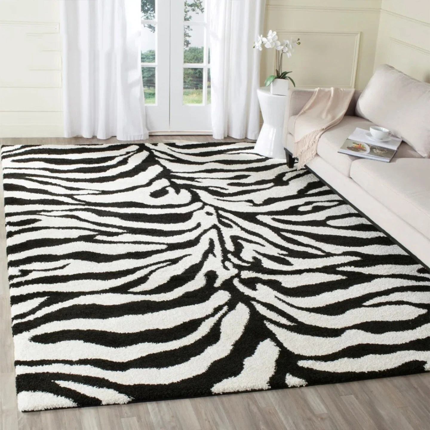 Geometric Black White Carpet Large Area Rug Long Plush Simple Soft Thick Living Room Bedroom Rug Home Decoration Carpet
Geometric Black White Carpet Large Area Rug Long Plush Simple Soft Thick Living Room Bedroom Rug Home Decoration Carpet