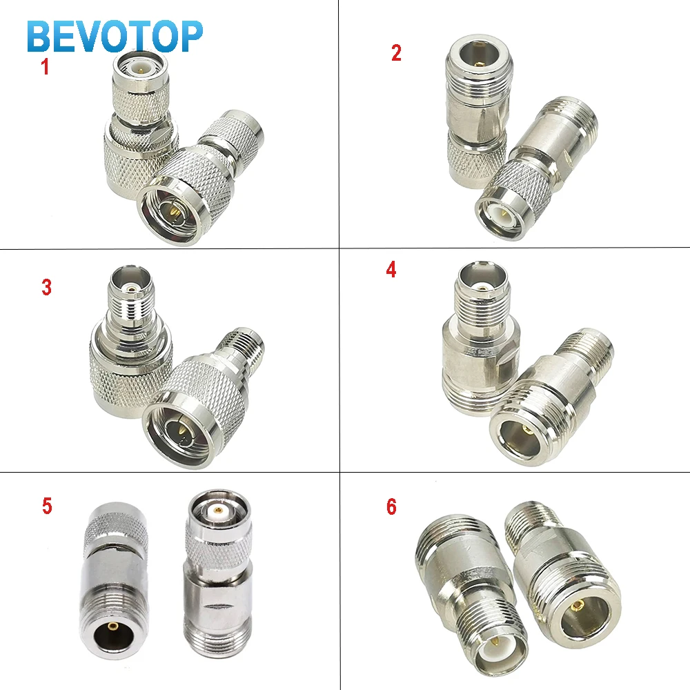 10PCS L16 N Male Female To TNC Male Female Straight Connector Adapter L16 N To TNC Male Female Coax High Quanlity Nickel Plated
10PCS L16 N Male Female To TNC Male Female Straight Connector Adapter L16 N To TNC Male Female Coax High Quanlity Nickel Plated