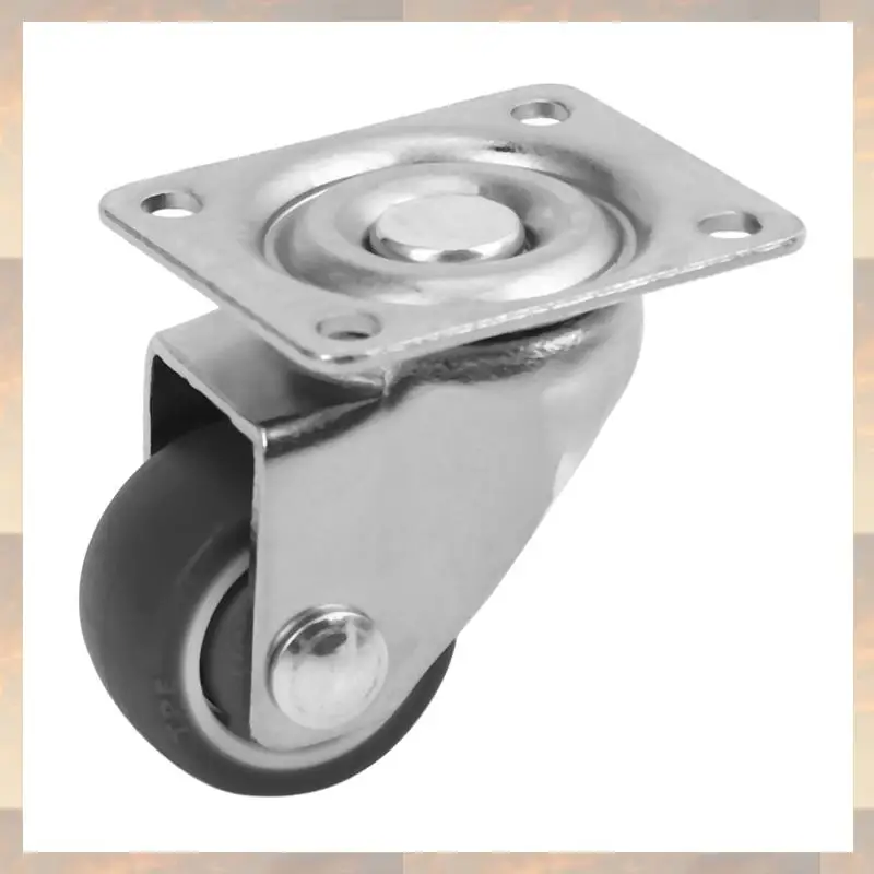 Flash Trend 24 Pack 1 Inch Low Profile Casters Wheels Soft Rubber Swivel Caster With 360 Degree Top Plate 100 Lb Total Capacity
Flash Trend 24 Pack 1 Inch Low Profile Casters Wheels Soft Rubber Swivel Caster With 360 Degree Top Plate 100 Lb Total Capacity