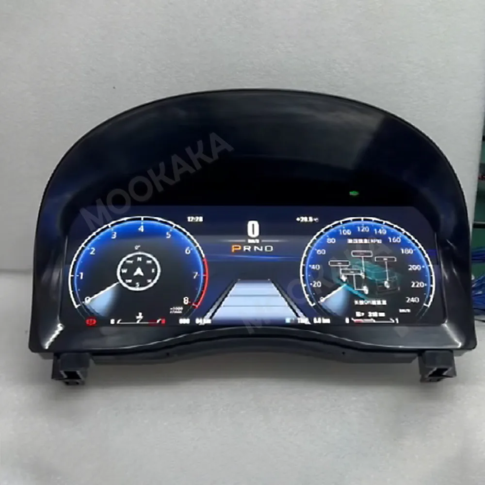 For Toyota Alphard Vellfire 20 30 Series Upgrade to 40 Series 2008-2023 Car LCD Dashboard Digital Virtual Cockpit Instrument
For Toyota Alphard Vellfire 20 30 Series Upgrade to 40 Series 2008-2023 Car LCD Dashboard Digital Virtual Cockpit Instrument