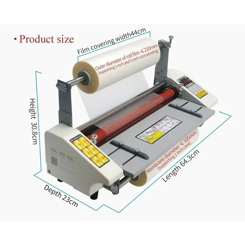 9460T A2+ 4-Roller Laminator (English Version) – Dual-Purpose Hot & Cold Laminator for Photos and Documents
9460T A2+ 4-Roller Laminator (English Version) – Dual-Purpose Hot & Cold Laminator for Photos and Documents