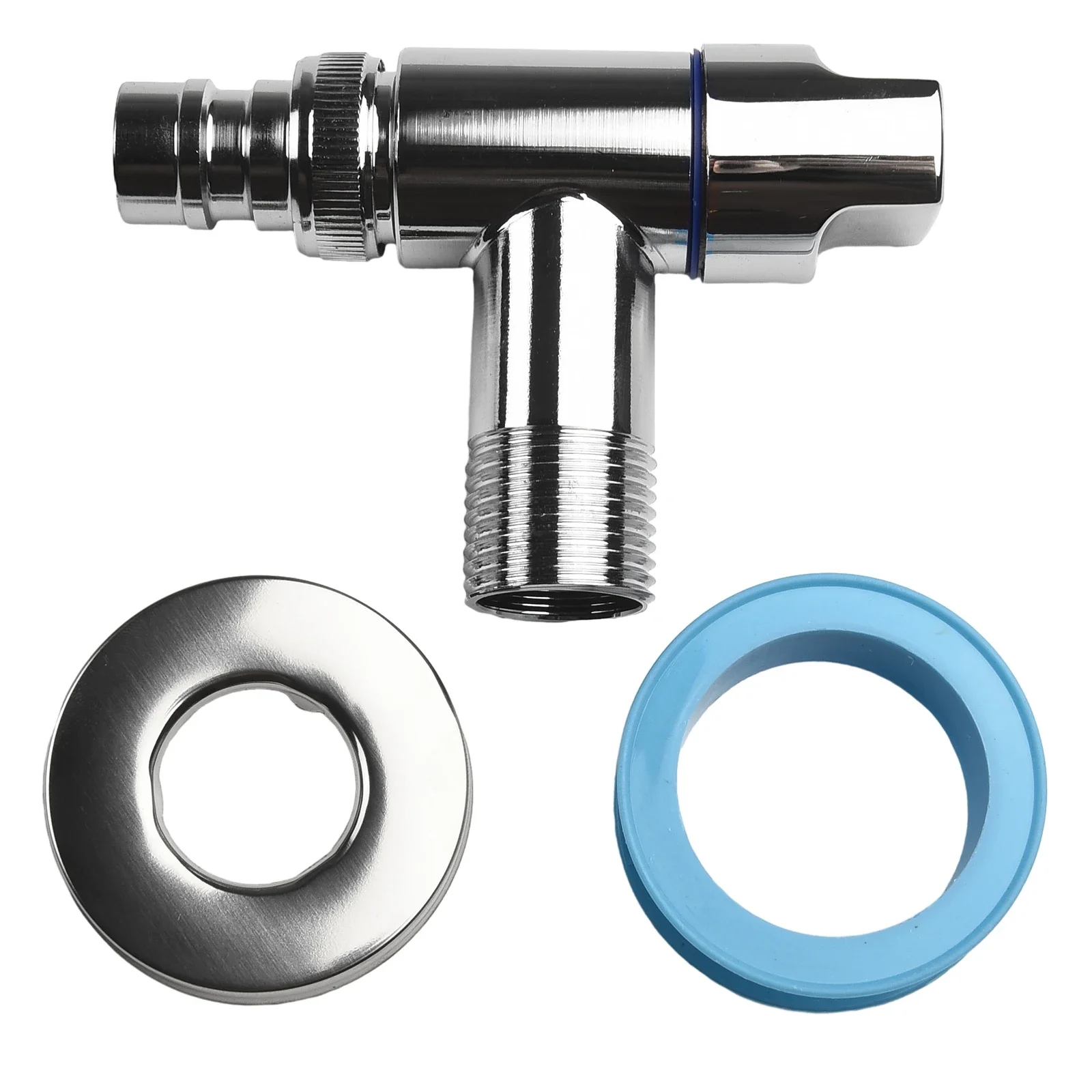 High Quality Metal Handle Brand New Angle Valve With Raw Tape G1/2 Rotary Switch Stainless Steel Washing Machine Faucet
High Quality Metal Handle Brand New Angle Valve With Raw Tape G1/2 Rotary Switch Stainless Steel Washing Machine Faucet