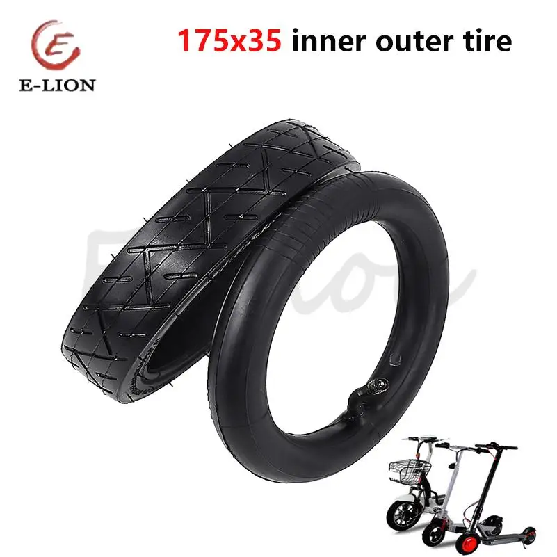New 175x35 wear-resistant internal and external pneumatic tires for baby strollers, electric scooters, balance bikes
New 175x35 wear-resistant internal and external pneumatic tires for baby strollers, electric scooters, balance bikes