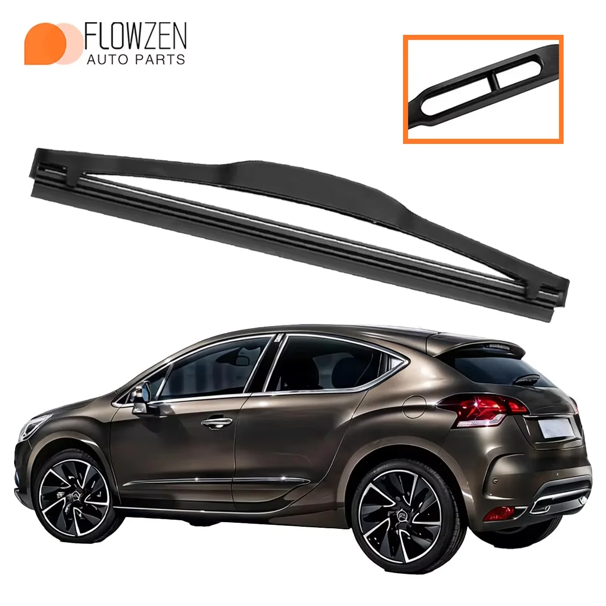 1PC Car Rear Wiper Suitable For Citroen DS4 2010-2020 Car Parts Rear Windshield Wiper Blades Windshield Washer Accessori
1PC Car Rear Wiper Suitable For Citroen DS4 2010-2020 Car Parts Rear Windshield Wiper Blades Windshield Washer Accessori