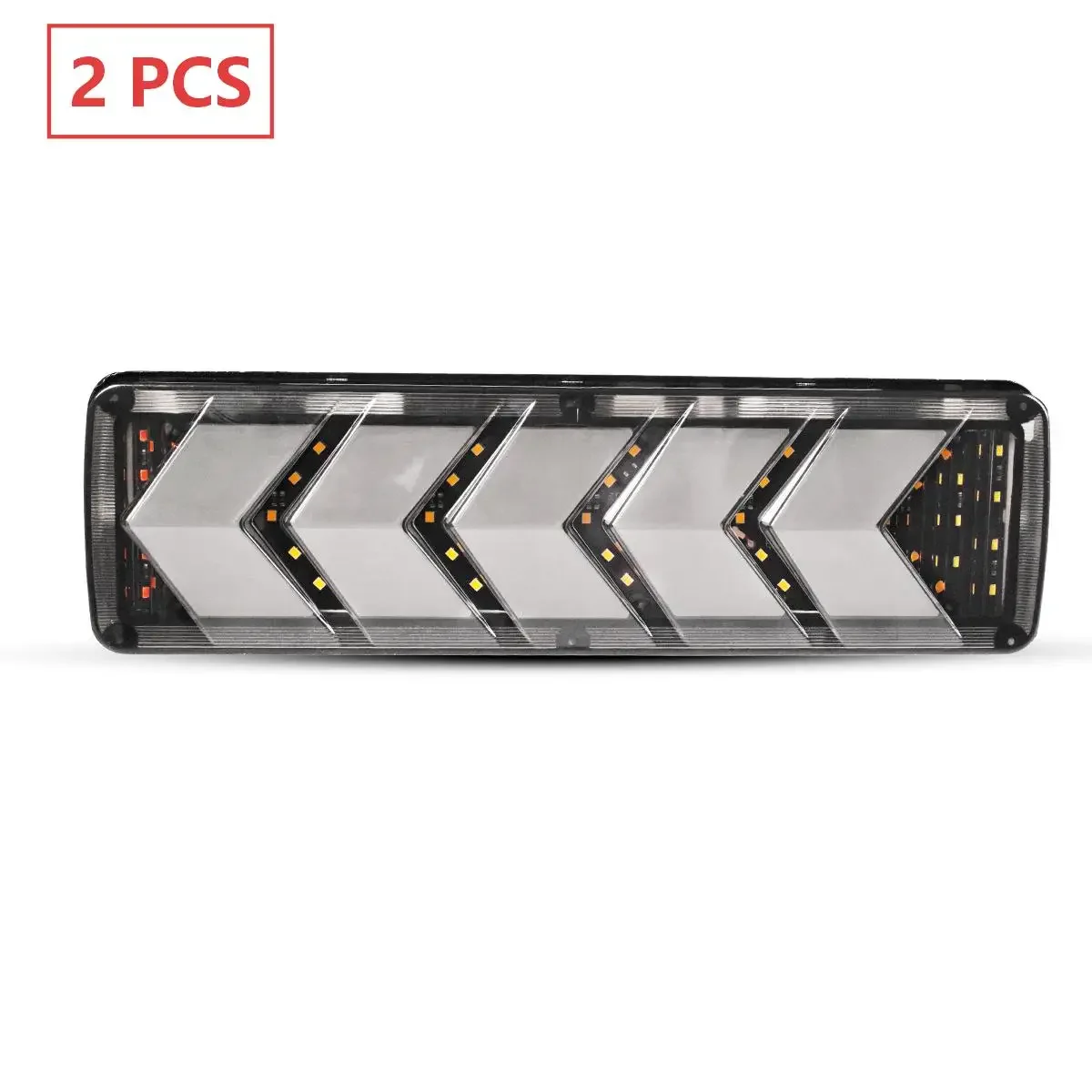 12V LED Tail Light Assembly for Truck Trailer Van Multi Functional Brake Turn Running Signal Lights Black Color
12V LED Tail Light Assembly for Truck Trailer Van Multi Functional Brake Turn Running Signal Lights Black Color