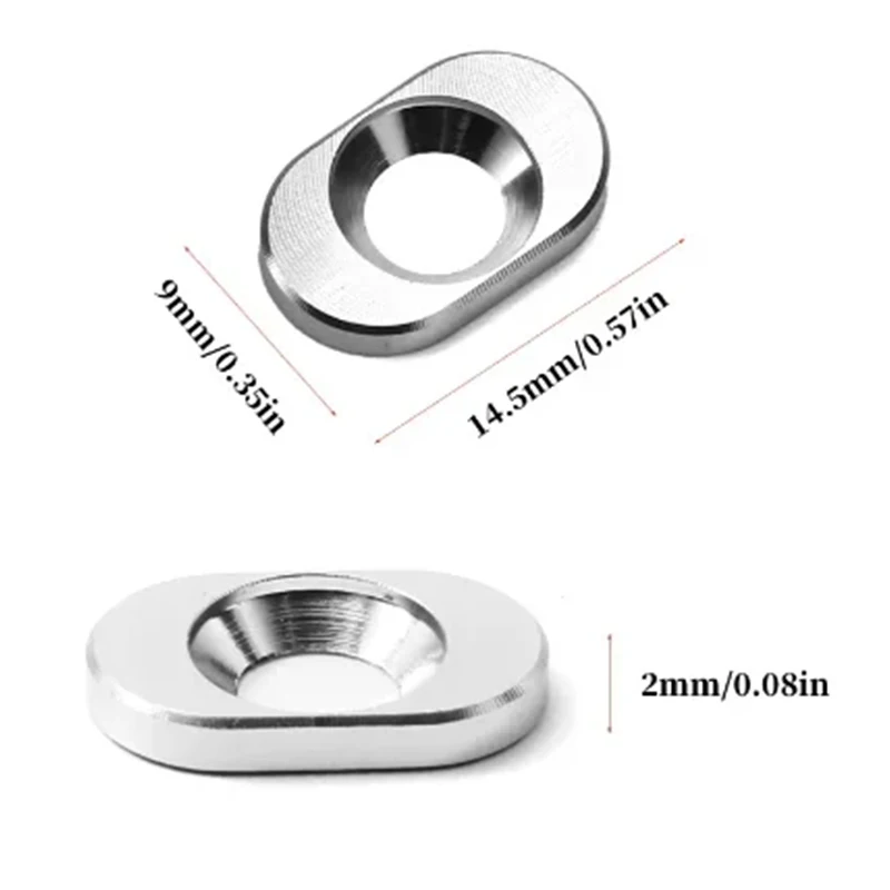 RC Car Metal Motor Mount Washers Shims for Sledge 1/8 RC Car RC Car Upgrade Parts Accessories
RC Car Metal Motor Mount Washers Shims for Sledge 1/8 RC Car RC Car Upgrade Parts Accessories