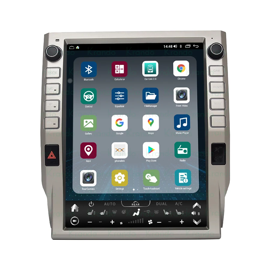 Krando 13''Telsa Android Car Radio For Toyota Tundra 2014 - 2021 Car Multimedia GPS 4G autoradio Player Stereo
Krando 13''Telsa Android Car Radio For Toyota Tundra 2014 - 2021 Car Multimedia GPS 4G autoradio Player Stereo