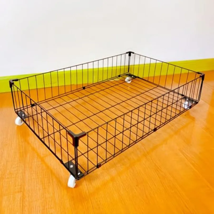 4 Pack Larger Under Bed Storage With Wheels, Rolling Under Bed Drawer, Under Bed Shoes Storage, Open Design, Large capacity, Su
4 Pack Larger Under Bed Storage With Wheels, Rolling Under Bed Drawer, Under Bed Shoes Storage, Open Design, Large capacity, Su
