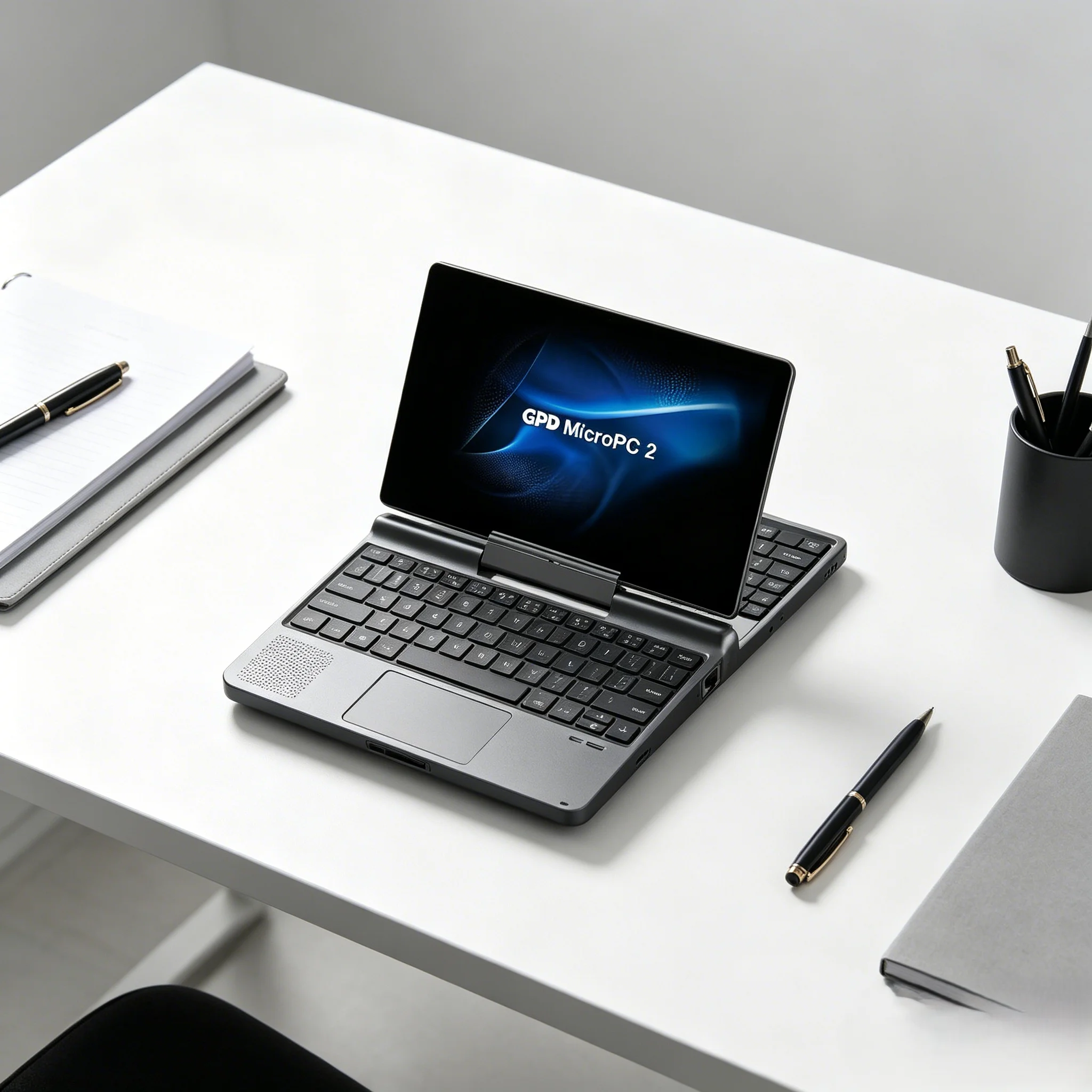 GPD Micro PC 2 Pocket Workstation Intel N300 8-Core CPU, 7" 500nits Brightness, Windows 11 Pro, Multi-Port Mini Laptop for Netwo
GPD Micro PC 2 Pocket Workstation Intel N300 8-Core CPU, 7" 500nits Brightness, Windows 11 Pro, Multi-Port Mini Laptop for Netwo